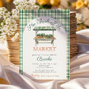 Search for shes off the market bridal shower invitations Gingham