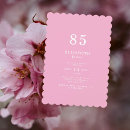 Search for eighty five birthday invitations Simple