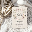 Search for modern floral bridal shower invitations Elegant