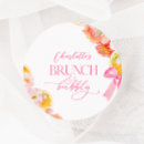Search for brunch and bubbly stickers Pink bow