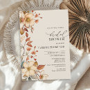 Search for autumn bridal shower invitations Wreath