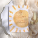 Search for my little sunshine baby shower invitations Here comes the sun