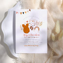 Search for rabbit baby girl shower invitations Boho
