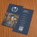 Search for graduation name business cards Professional