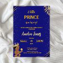 Search for royal king baby shower invitations Gold