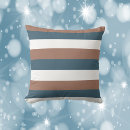Search for mocha brown cushions Striped