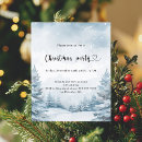 Search for forest christmas invitations Snow