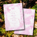Search for pink safari baby shower invitations Chinoiserie
