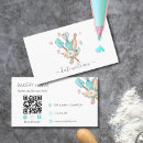Search for pastry chef business cards Floral