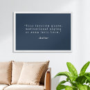 Search for navy blue decor posters Quote