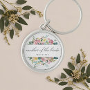 Search for floral key rings Pink