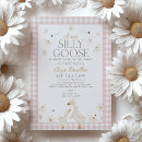 Search for pink gingham invitations For her