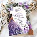 Search for enchanted forest quinceanera invitations For her