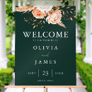 Search for emerald green wedding signs Elegant
