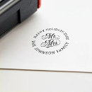 Search for holiday rubber stamps Newlywed