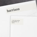 Search for bold letters return address labels Simple