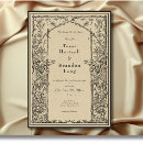 Search for medieval wedding invitations Elegant