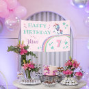 Search for unicorn birthday party banners Whimsical