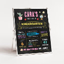 Search for first day of school signs Kindergarten