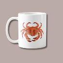 Search for coastal crab mugs Ocean