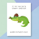 Search for funny alligator cards Cute