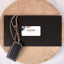 Search for dusty rose return address labels Boho