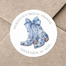 Search for country bridal shower stickers Bride