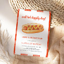 Search for hot dog invitations Cook out