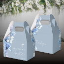 Search for baptism favour boxes Dusty blue