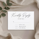 Search for letters rsvp cards Modern