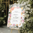 Search for floral welcome wedding signs Acrylic