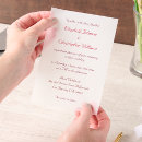 Search for blank paper invitations Elegant