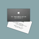 Search for teeth business cards Dentist