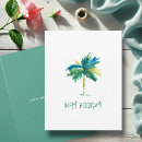 Search for tropical palm cards Botanical