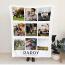 Search for dad photo blankets For him