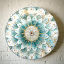 Search for mandala dartboards Blue