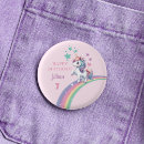 Search for unicorn birthday badges Fantasy