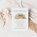 Search for book baby shower invitations Elegant
