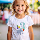 Search for elephant birthday tshirts Colourful