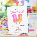 Search for two cool invitations Popsicle