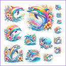 Search for 80s rainbow stickers Colourful