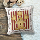 Search for gingerbread man cushions Winter