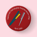Search for hairdresser badges Beauty salon