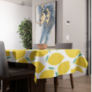 Search for lemon tablecloths Yellow