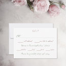 Search for brides rsvp cards Pink