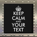 Search for funny vintage magnets Black and white