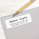 Search for forty return address labels Typography
