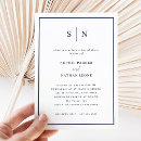 Search for white rehearsal dinner invitations The night before