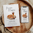 Search for pizza night invitations Cute