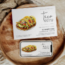 Search for taco tuesday invitations Watercolor